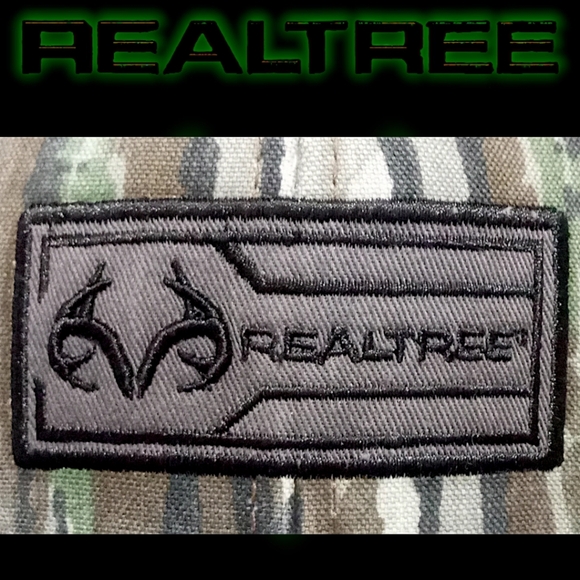 New Outdoor Cap® | REALTREE Unisex Trucker Hat | Camouflage Adjustable Snap-back - Picture 14 of 14